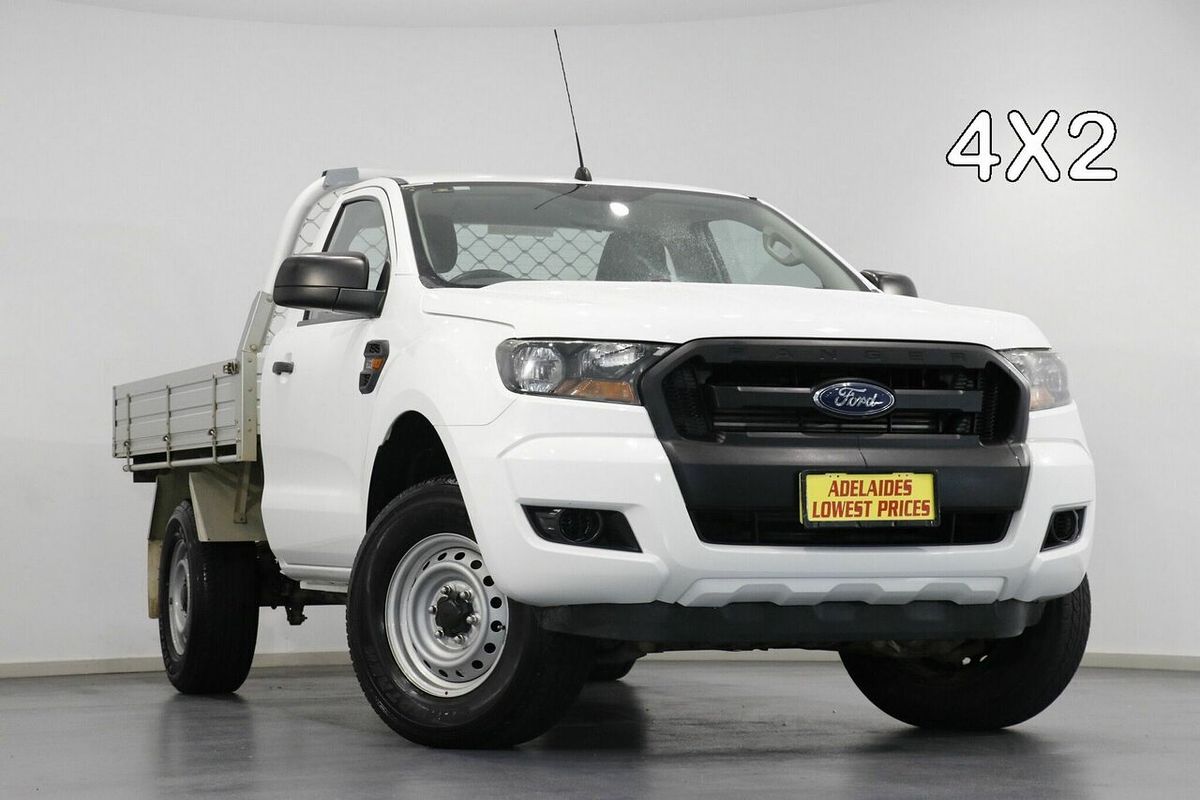 2017 Ford Ranger XL Hi-Rider PX MkII Rear Wheel Drive