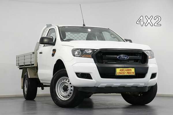 2017 Ford Ranger XL Hi-Rider PX MkII Rear Wheel Drive