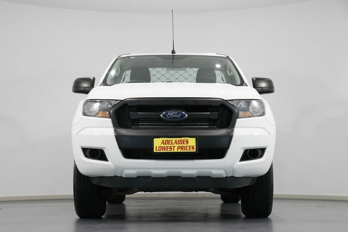 2017 Ford Ranger XL Hi-Rider PX MkII Rear Wheel Drive