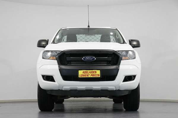 2017 Ford Ranger XL Hi-Rider PX MkII Rear Wheel Drive