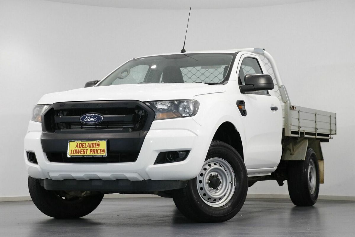 2017 Ford Ranger XL Hi-Rider PX MkII Rear Wheel Drive