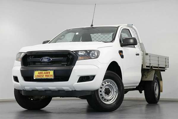 2017 Ford Ranger XL Hi-Rider PX MkII Rear Wheel Drive