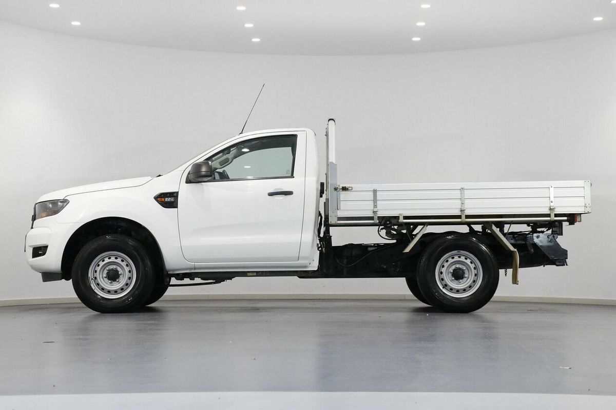 2017 Ford Ranger XL Hi-Rider PX MkII Rear Wheel Drive