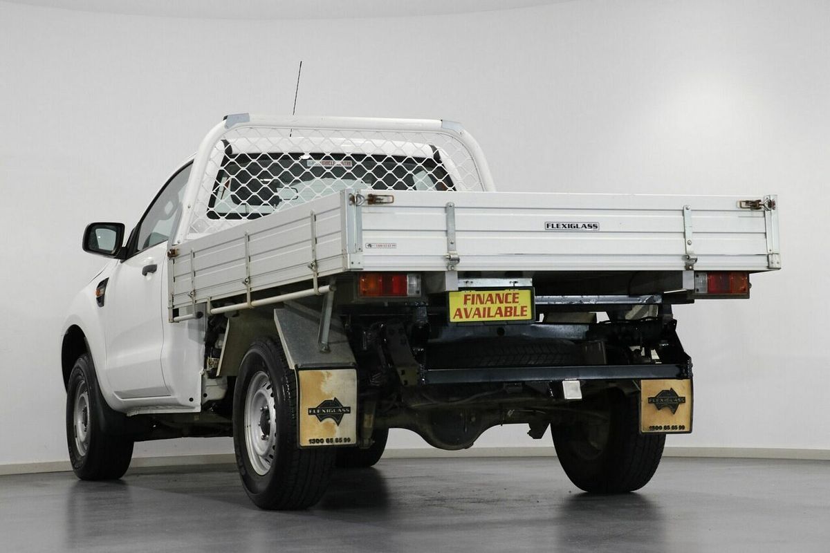 2017 Ford Ranger XL Hi-Rider PX MkII Rear Wheel Drive