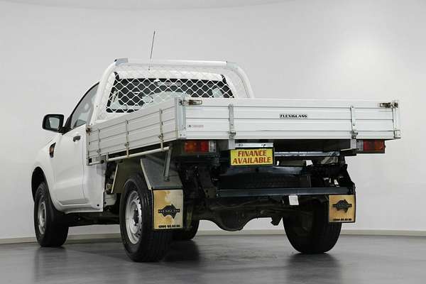 2017 Ford Ranger XL Hi-Rider PX MkII Rear Wheel Drive
