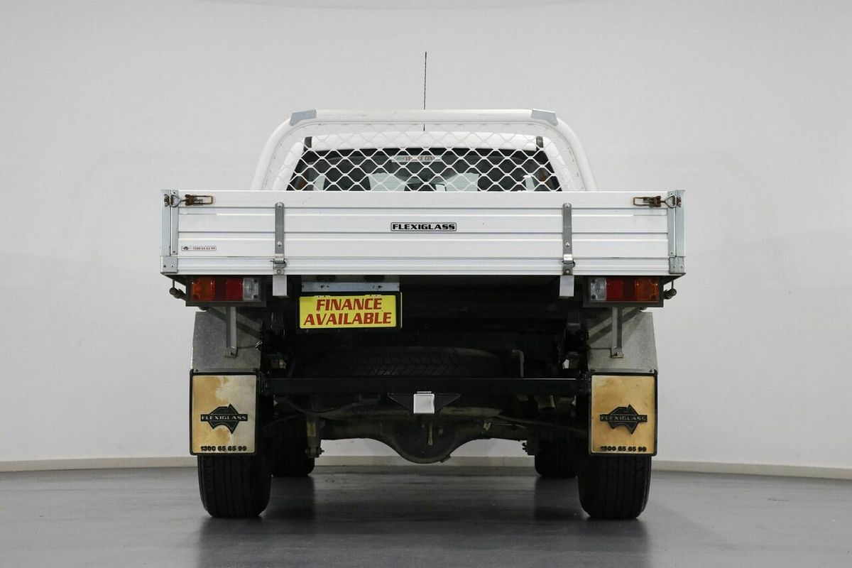 2017 Ford Ranger XL Hi-Rider PX MkII Rear Wheel Drive