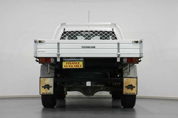2017 Ford Ranger XL Hi-Rider PX MkII Rear Wheel Drive