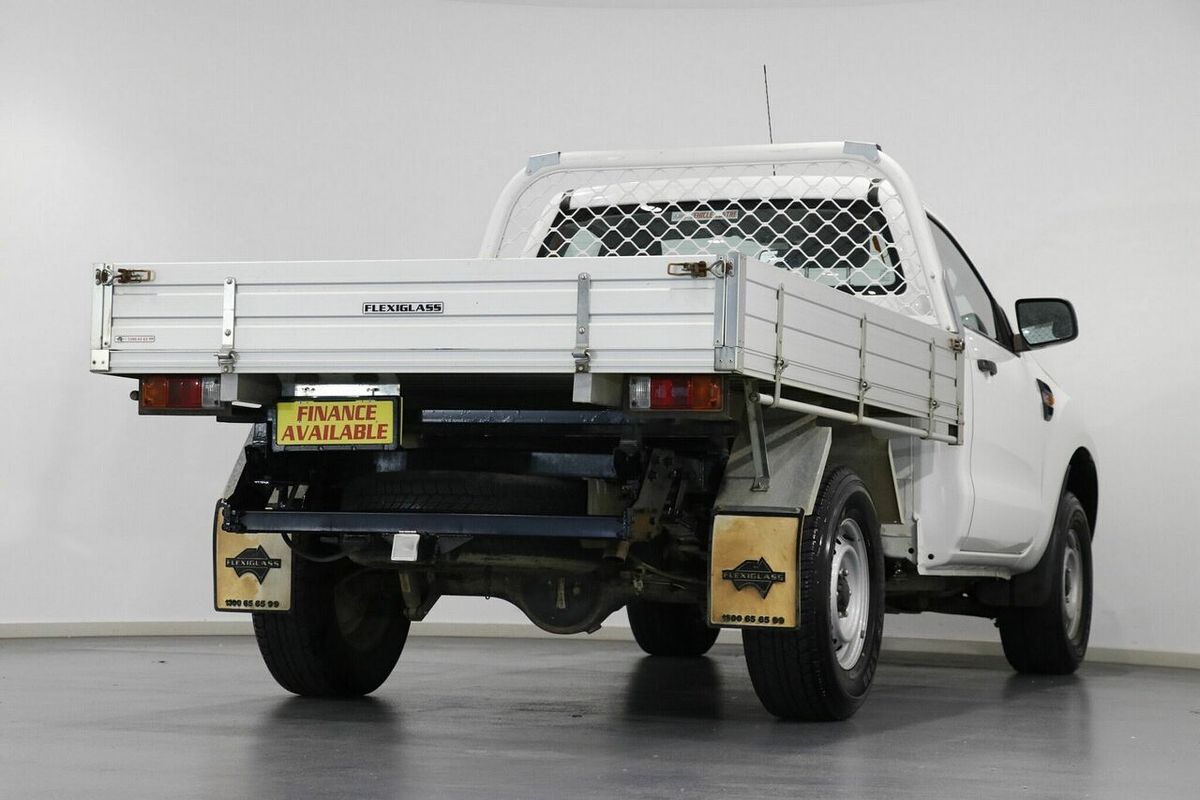 2017 Ford Ranger XL Hi-Rider PX MkII Rear Wheel Drive