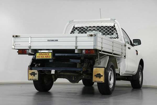 2017 Ford Ranger XL Hi-Rider PX MkII Rear Wheel Drive