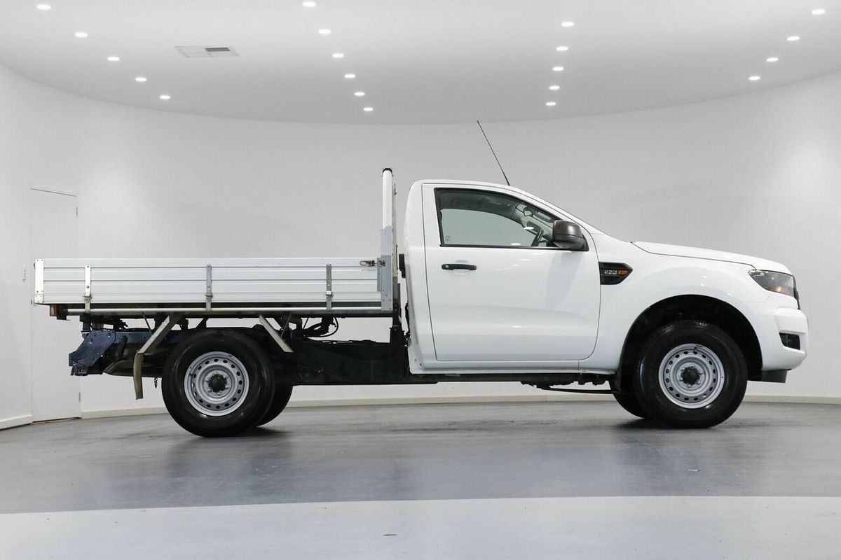 2017 Ford Ranger XL Hi-Rider PX MkII Rear Wheel Drive