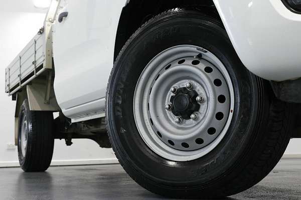 2017 Ford Ranger XL Hi-Rider PX MkII Rear Wheel Drive