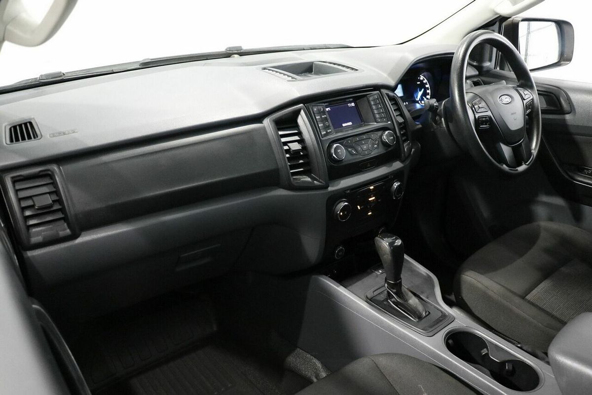 2017 Ford Ranger XL Hi-Rider PX MkII Rear Wheel Drive