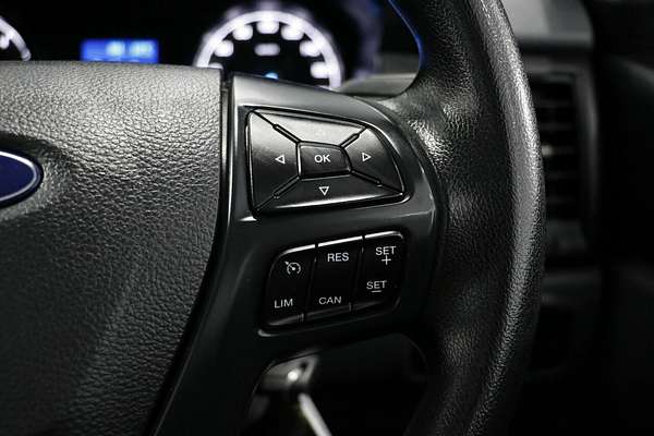 2017 Ford Ranger XL Hi-Rider PX MkII Rear Wheel Drive