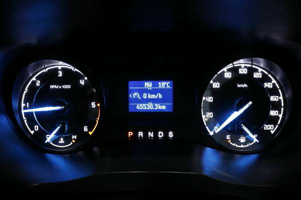 2017 Ford Ranger XL Hi-Rider PX MkII Rear Wheel Drive