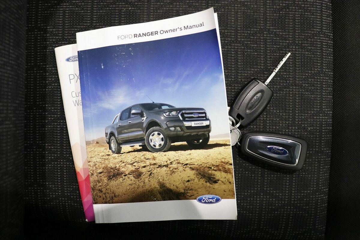 2017 Ford Ranger XL Hi-Rider PX MkII Rear Wheel Drive