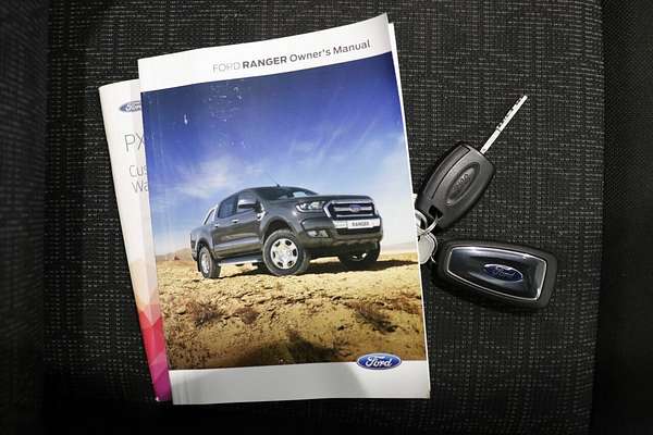 2017 Ford Ranger XL Hi-Rider PX MkII Rear Wheel Drive