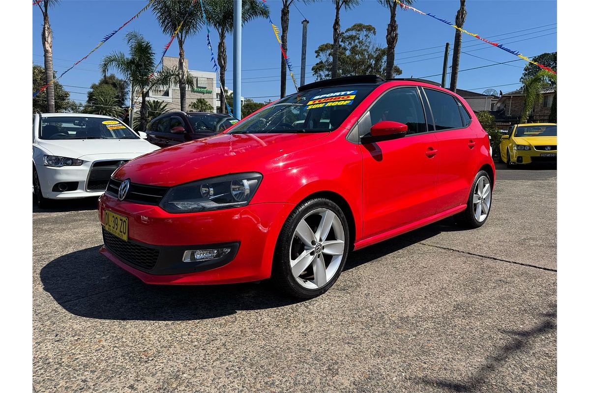 2011 Volkswagen Polo 77TSI Comfortline 6R