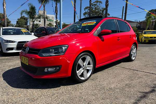 2011 Volkswagen Polo 77TSI Comfortline 6R