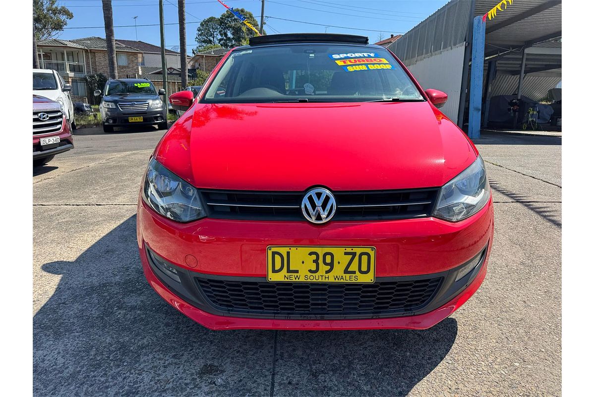 2011 Volkswagen Polo 77TSI Comfortline 6R