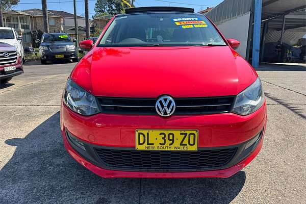 2011 Volkswagen Polo 77TSI Comfortline 6R