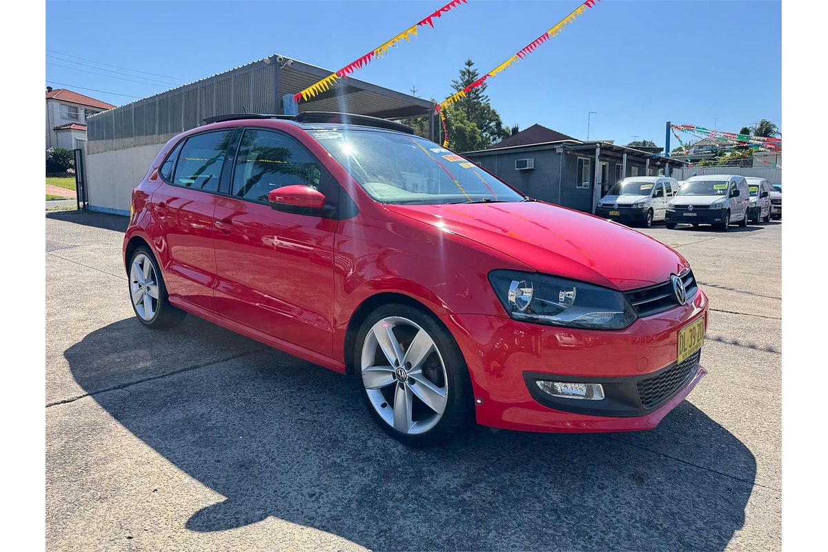 2011 Volkswagen Polo 77TSI Comfortline 6R