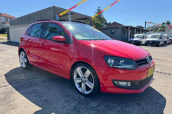 2011 Volkswagen Polo 77TSI Comfortline 6R