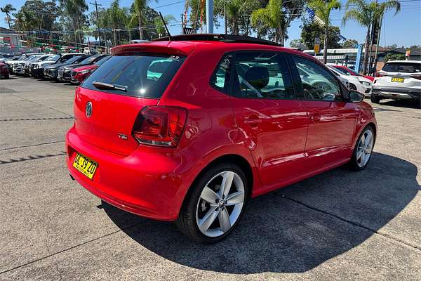 2011 Volkswagen Polo 77TSI Comfortline 6R