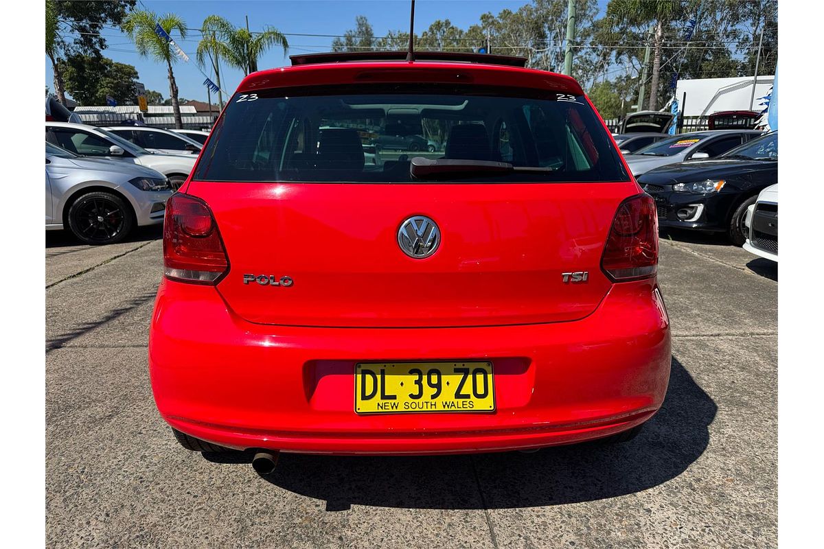 2011 Volkswagen Polo 77TSI Comfortline 6R