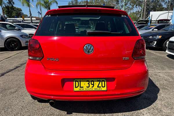 2011 Volkswagen Polo 77TSI Comfortline 6R