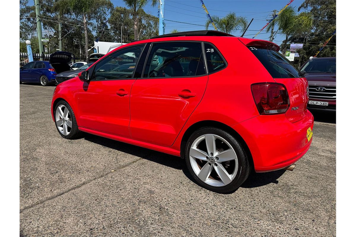 2011 Volkswagen Polo 77TSI Comfortline 6R