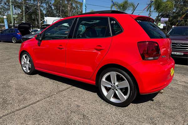 2011 Volkswagen Polo 77TSI Comfortline 6R
