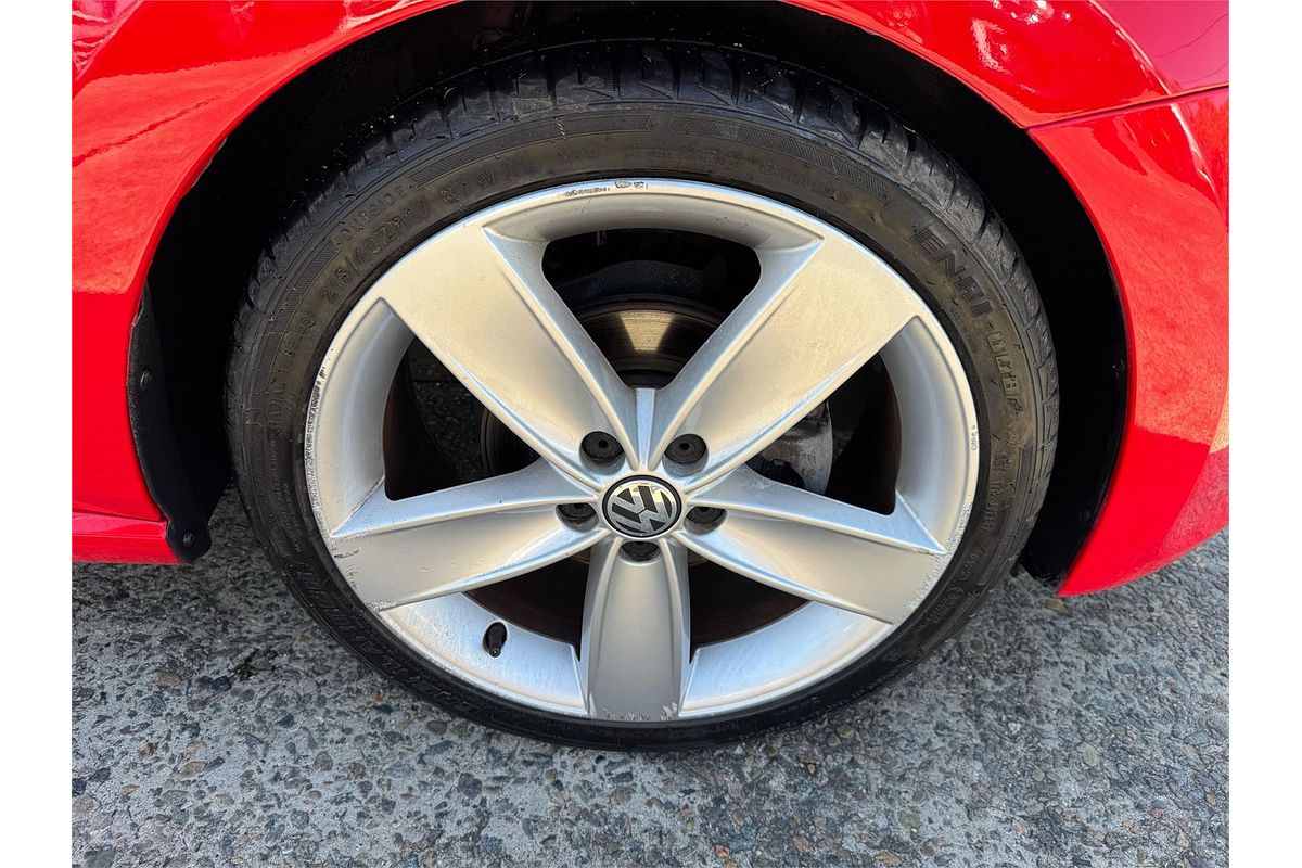2011 Volkswagen Polo 77TSI Comfortline 6R