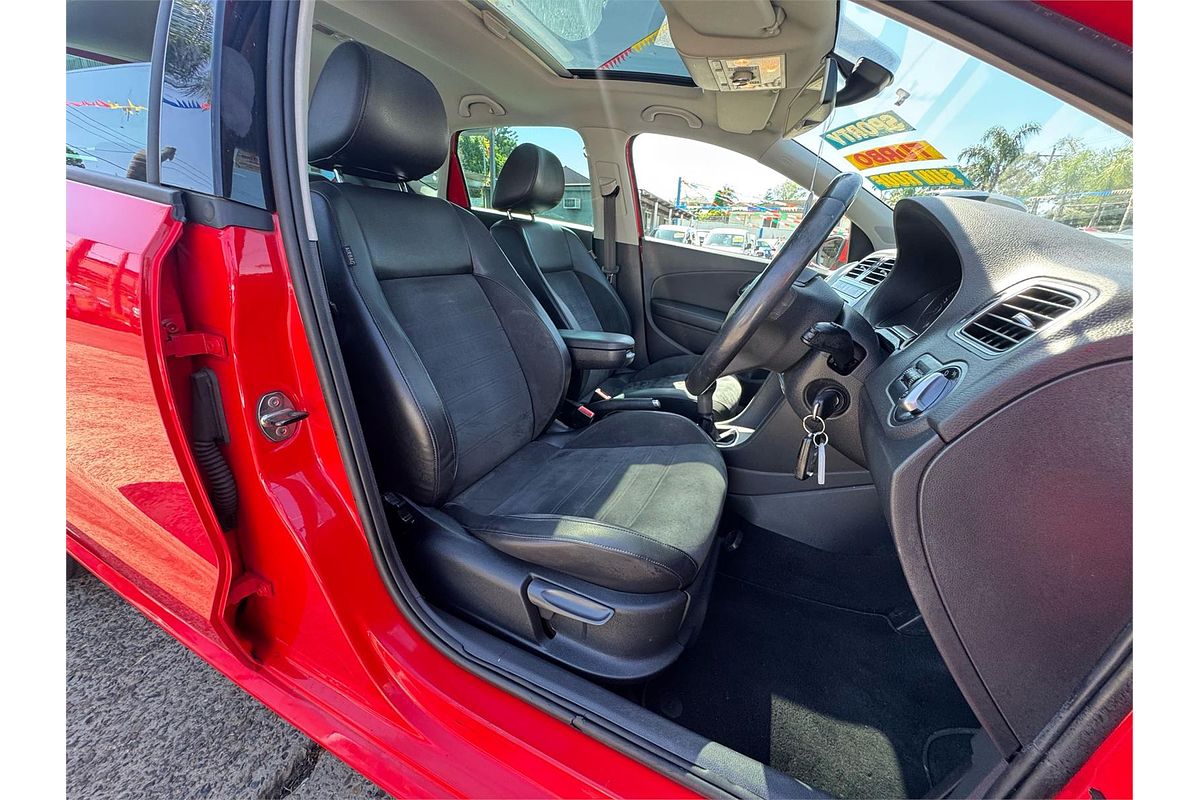2011 Volkswagen Polo 77TSI Comfortline 6R