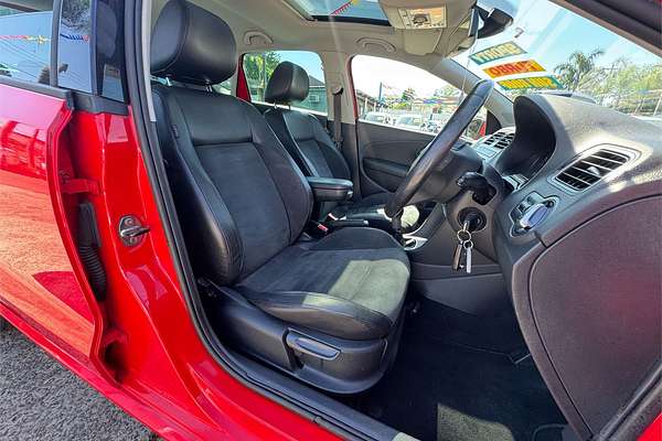 2011 Volkswagen Polo 77TSI Comfortline 6R