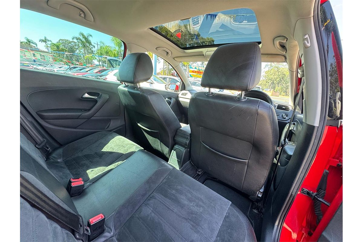 2011 Volkswagen Polo 77TSI Comfortline 6R