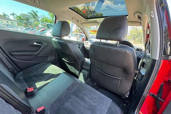 2011 Volkswagen Polo 77TSI Comfortline 6R