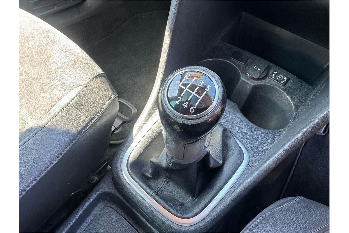 2011 Volkswagen Polo 77TSI Comfortline 6R