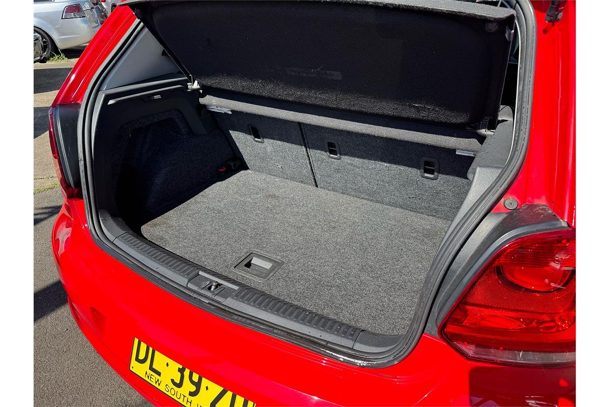 2011 Volkswagen Polo 77TSI Comfortline 6R