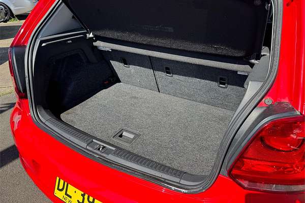 2011 Volkswagen Polo 77TSI Comfortline 6R