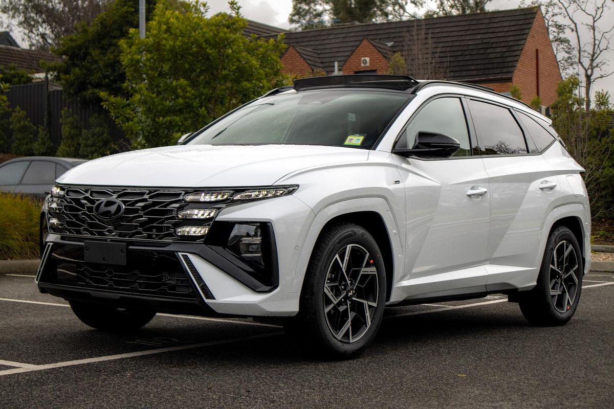 2024 Hyundai Tucson Premium N Line NX4.V3