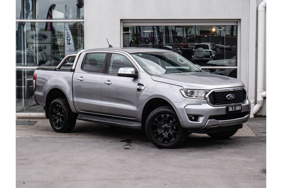 2021 Ford Ranger XLT PX MkIII 4X4