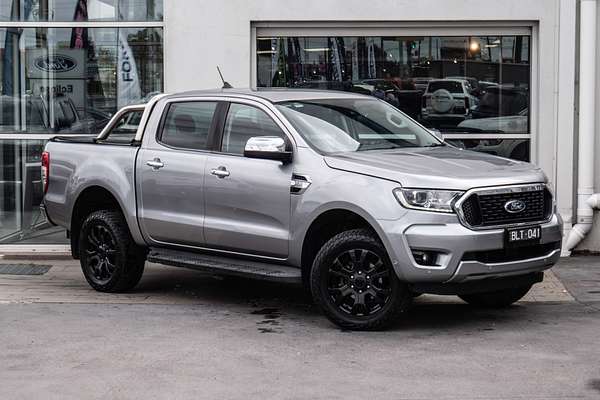 2021 Ford Ranger XLT PX MkIII 4X4