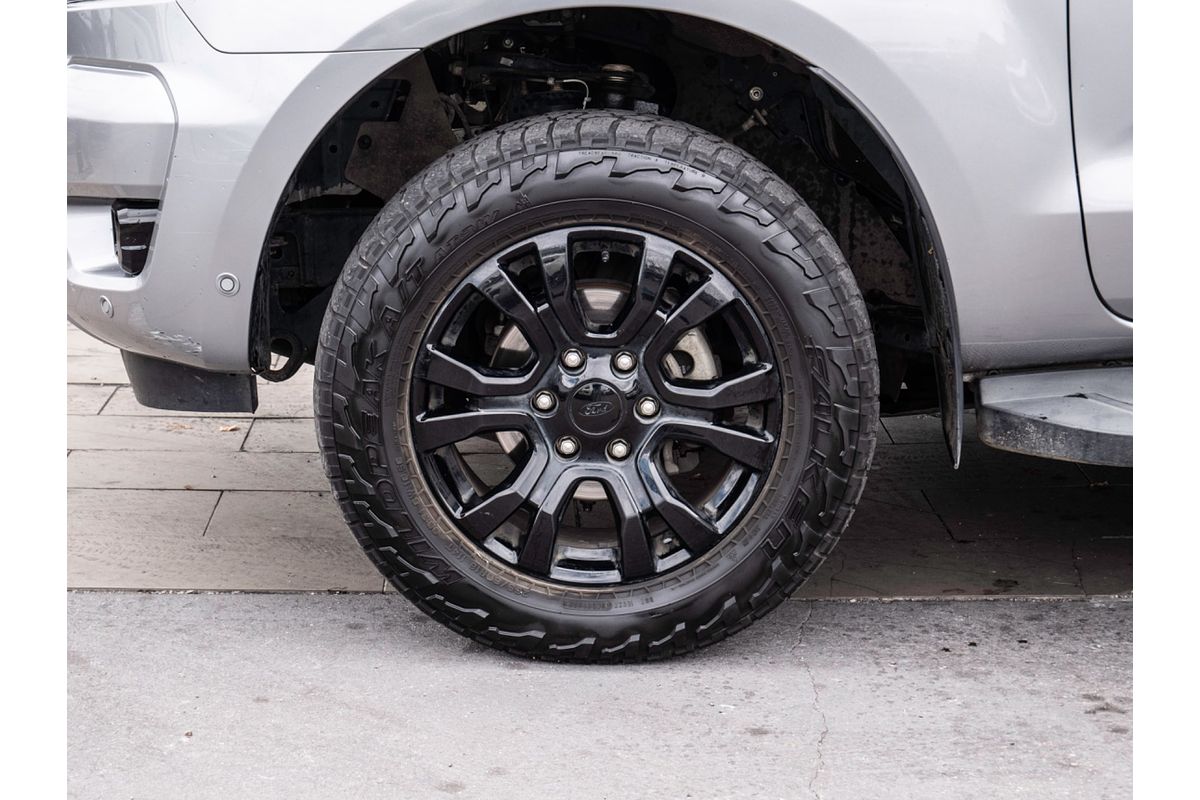 2021 Ford Ranger XLT PX MkIII 4X4