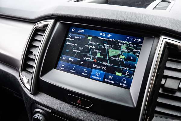 2021 Ford Ranger XLT PX MkIII 4X4