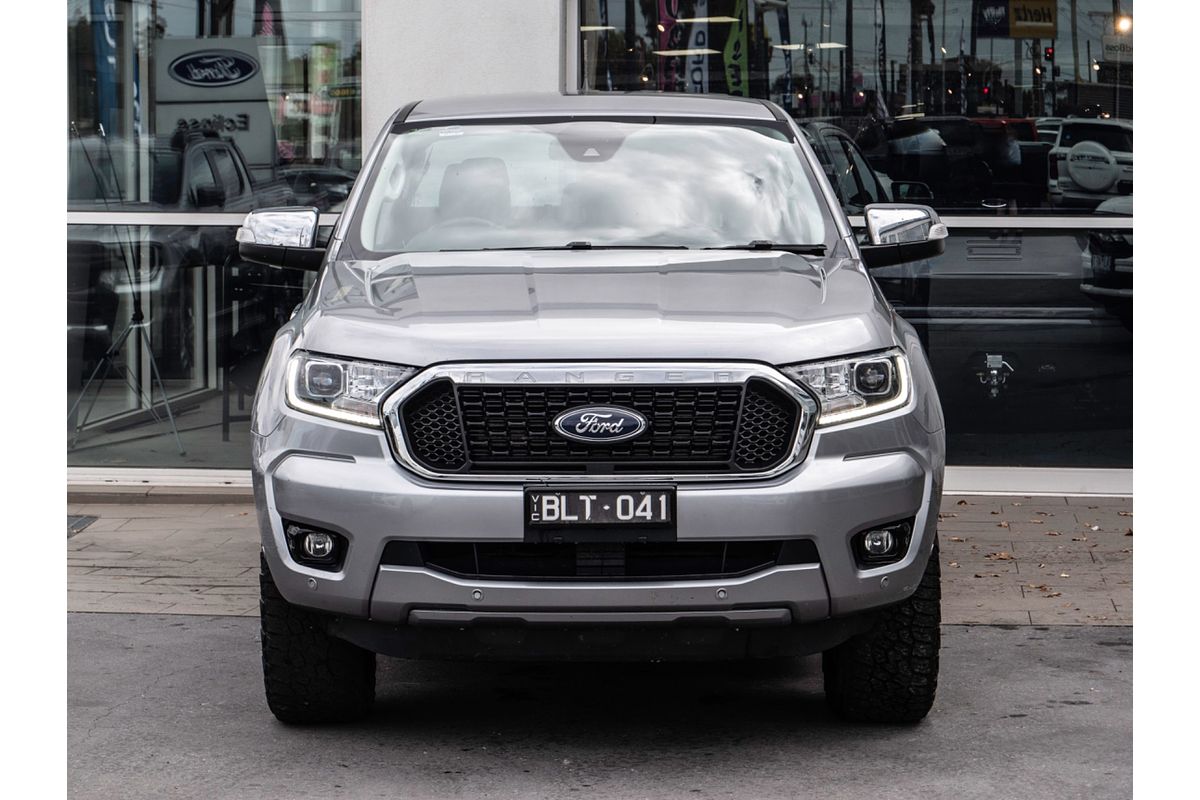 2021 Ford Ranger XLT PX MkIII 4X4