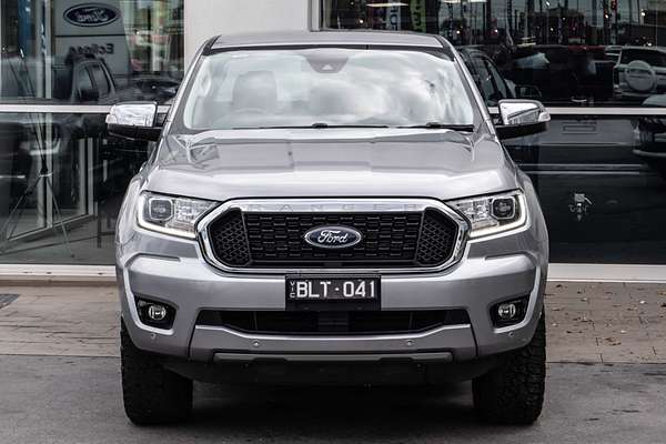 2021 Ford Ranger XLT PX MkIII 4X4