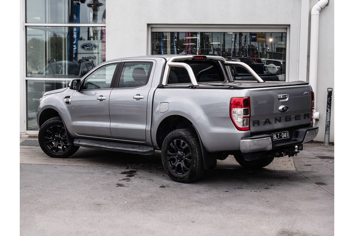 2021 Ford Ranger XLT PX MkIII 4X4