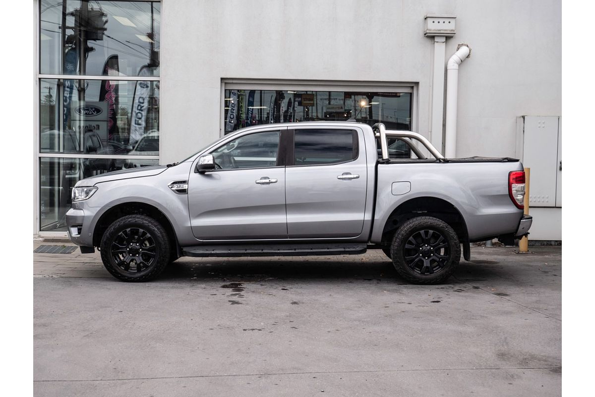 2021 Ford Ranger XLT PX MkIII 4X4