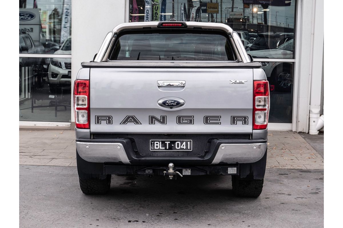 2021 Ford Ranger XLT PX MkIII 4X4