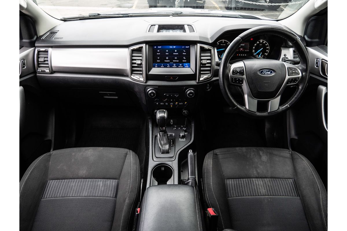2021 Ford Ranger XLT PX MkIII 4X4